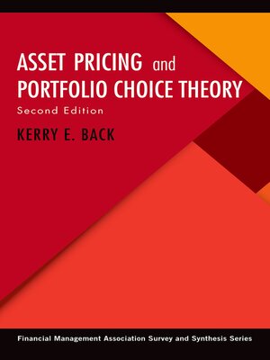 cover image of Asset Pricing and Portfolio Choice Theory
